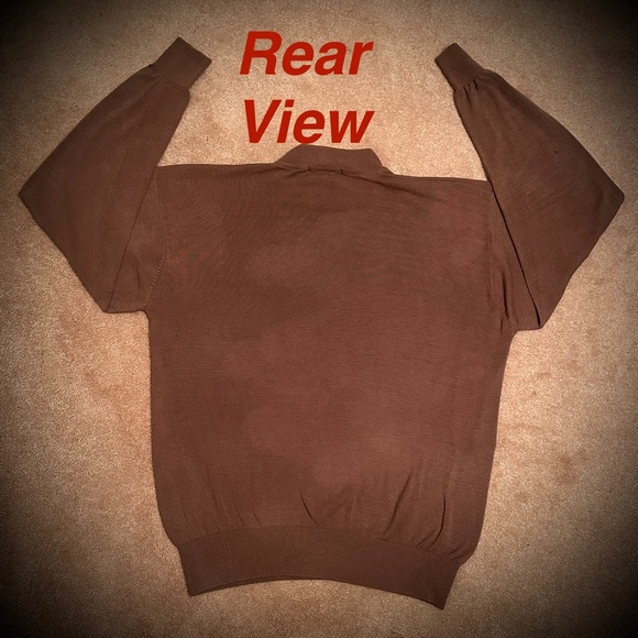 (#176) Men’s Tulliano Mock Neck Sweater - Picture 8 of 8